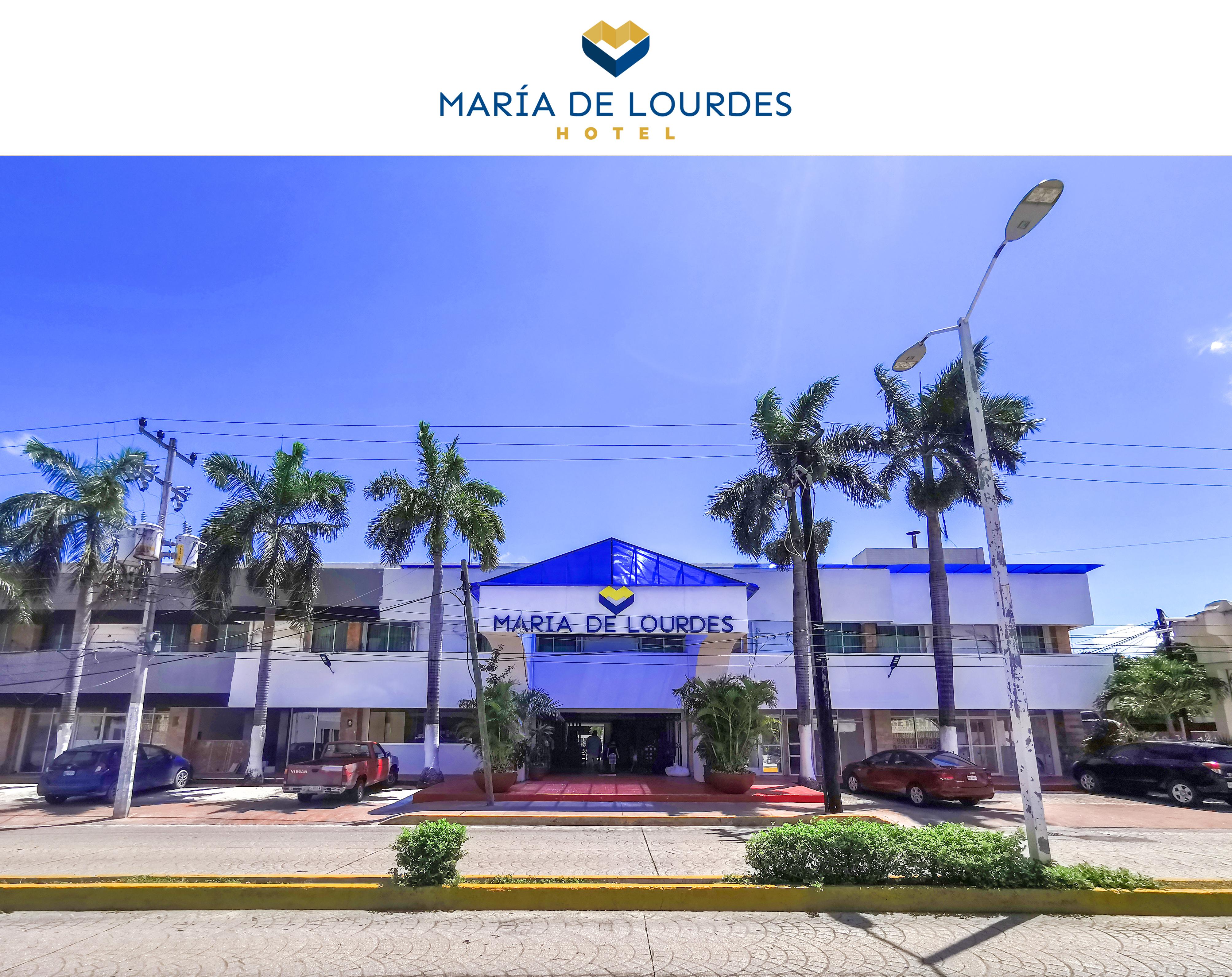 Hotel Maria De Lourdes Cancún Kültér fotó