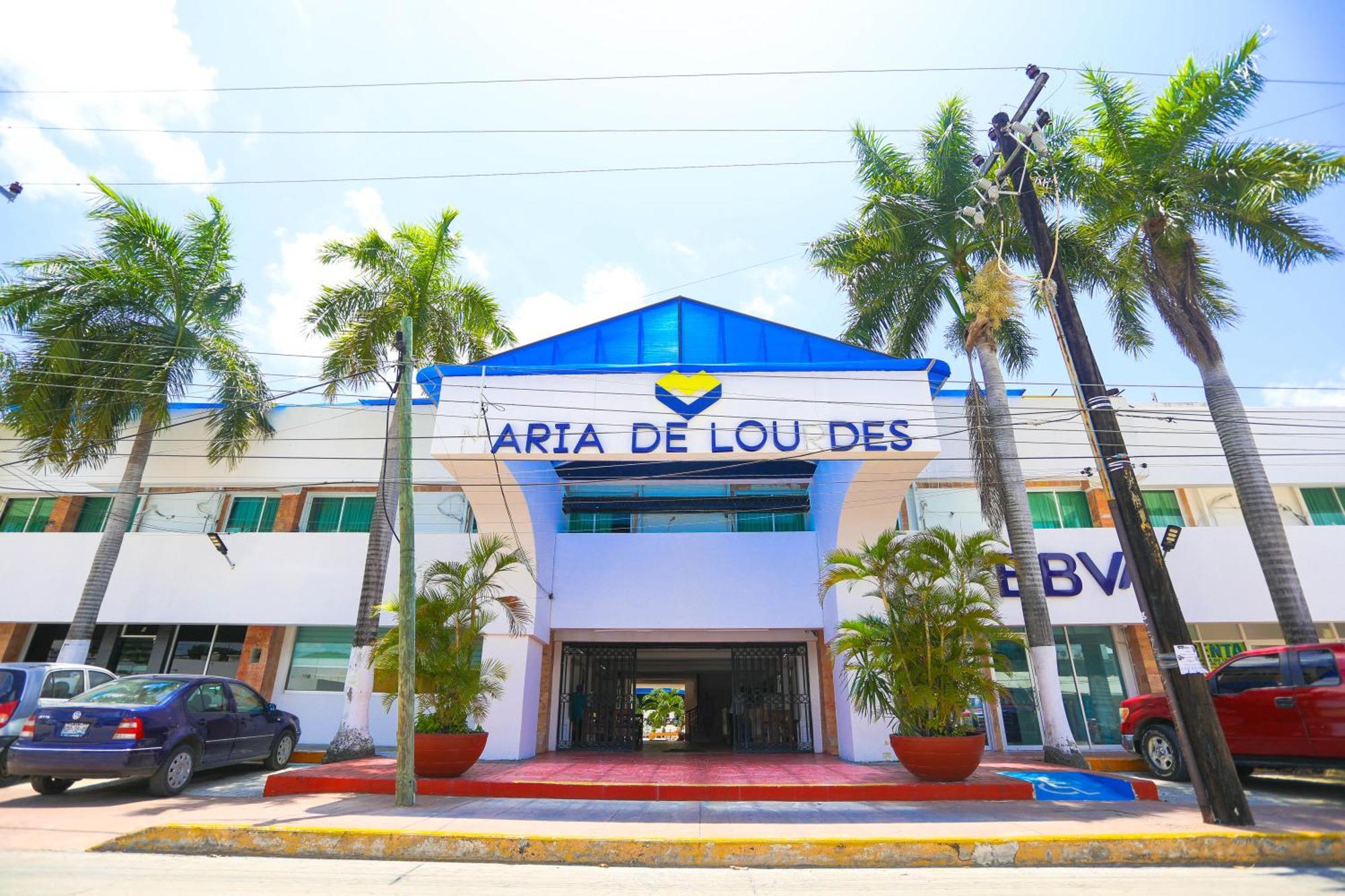 Hotel Maria De Lourdes Cancún Kültér fotó