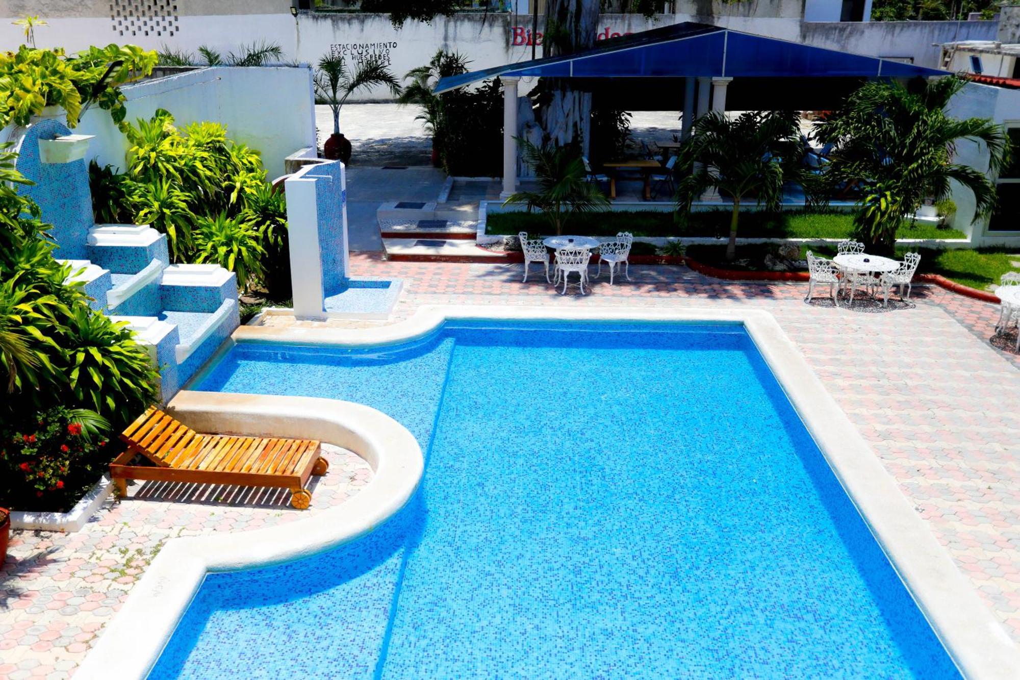 Hotel Maria De Lourdes Cancún Kültér fotó