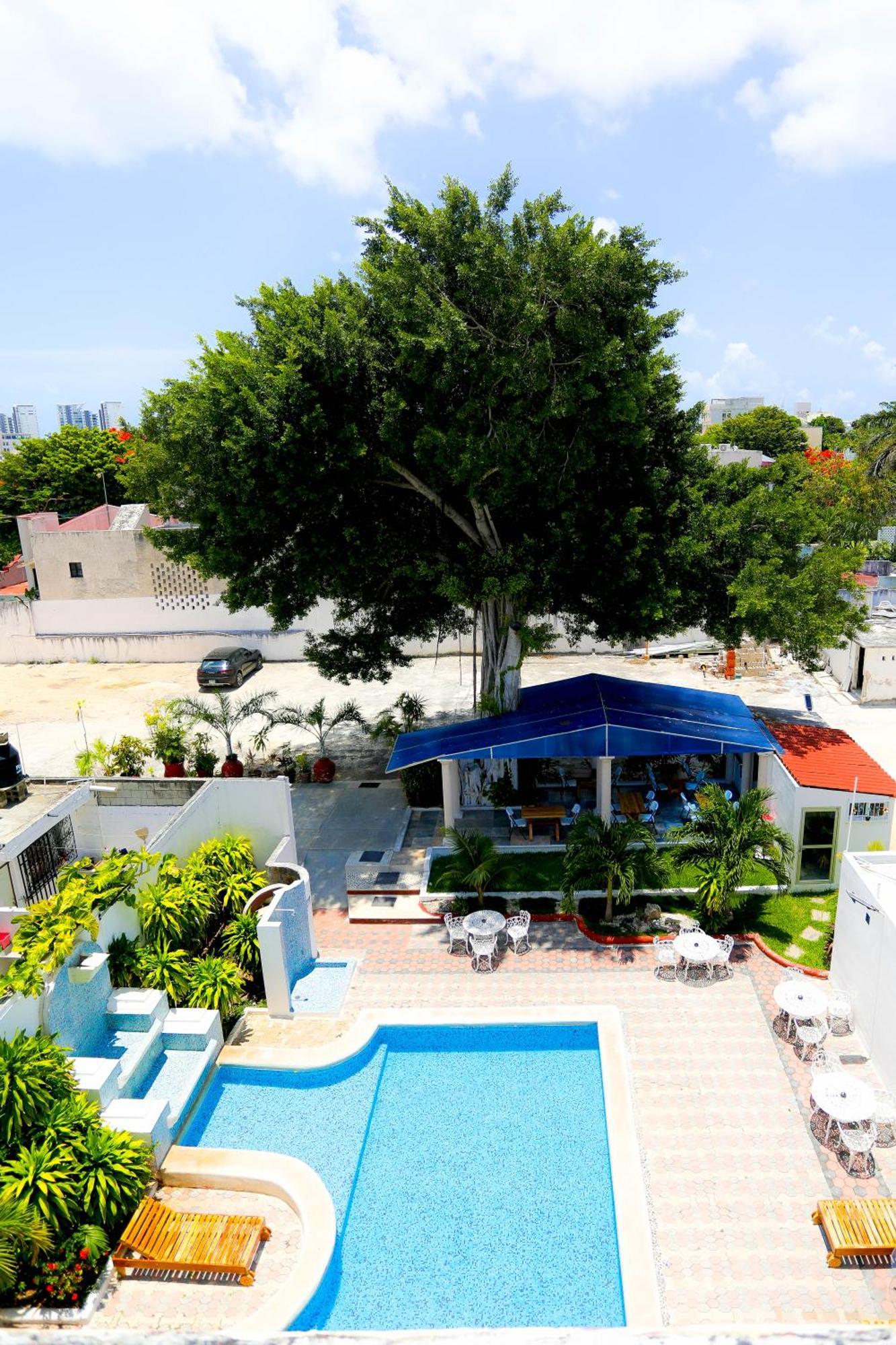 Hotel Maria De Lourdes Cancún Kültér fotó