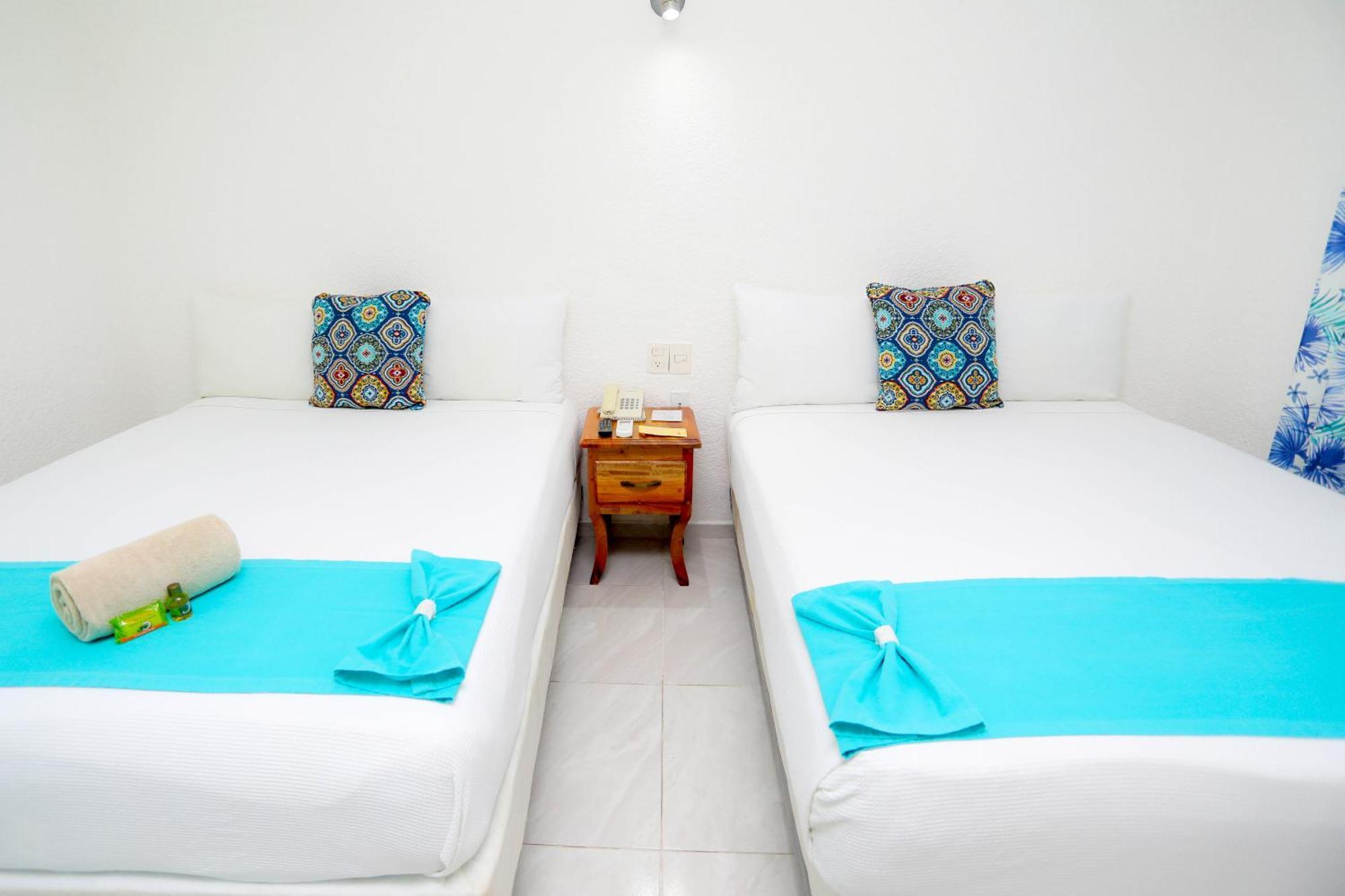 Hotel Maria De Lourdes Cancún Kültér fotó