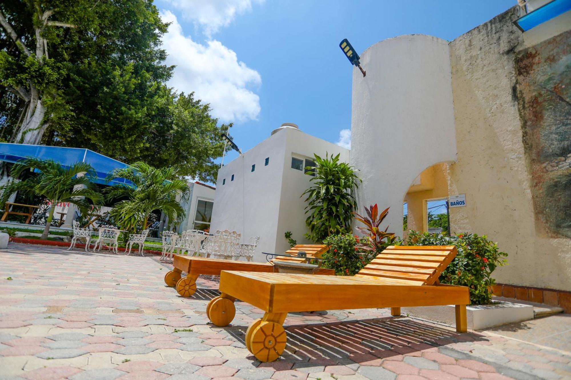 Hotel Maria De Lourdes Cancún Kültér fotó