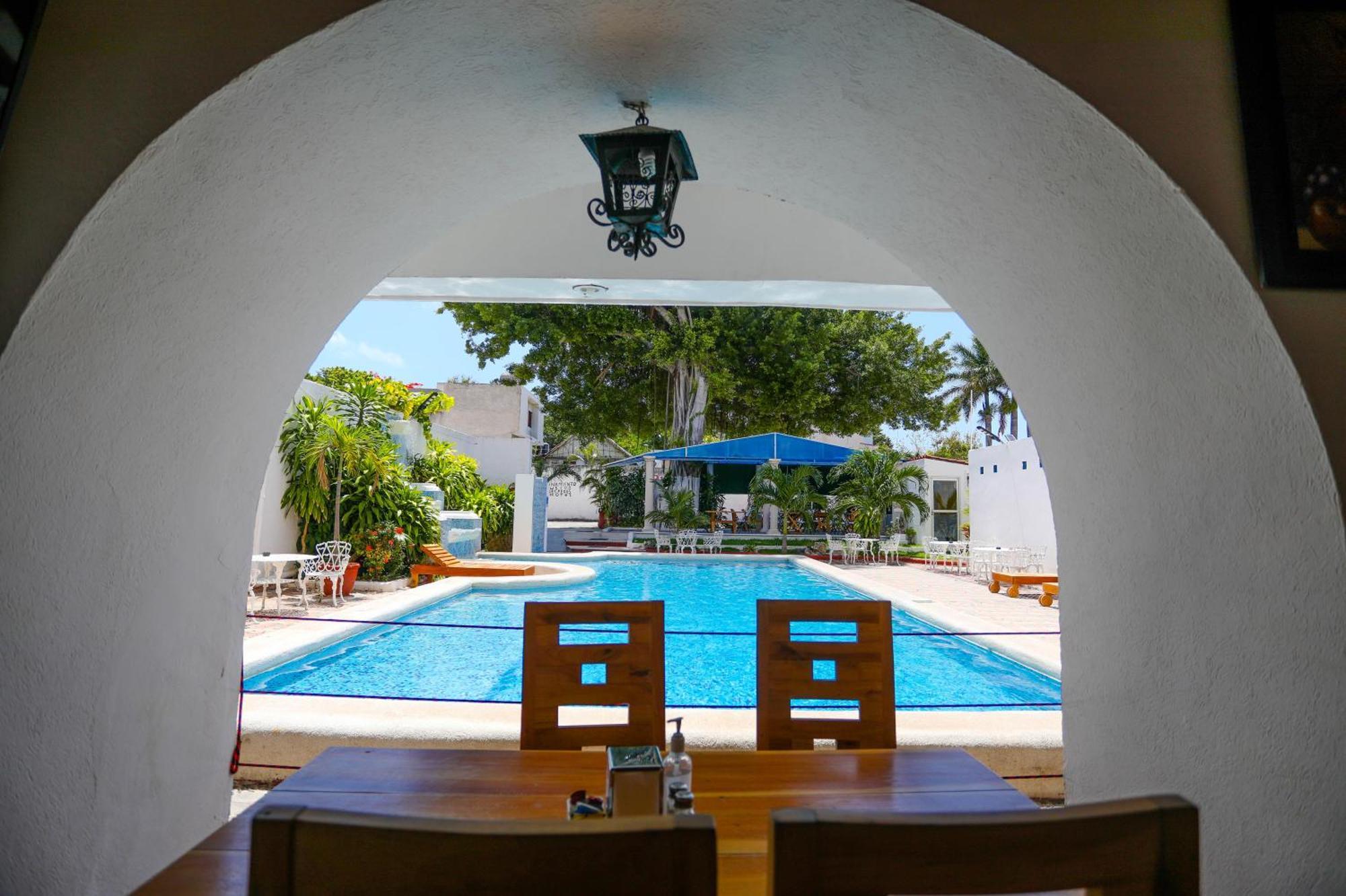Hotel Maria De Lourdes Cancún Kültér fotó