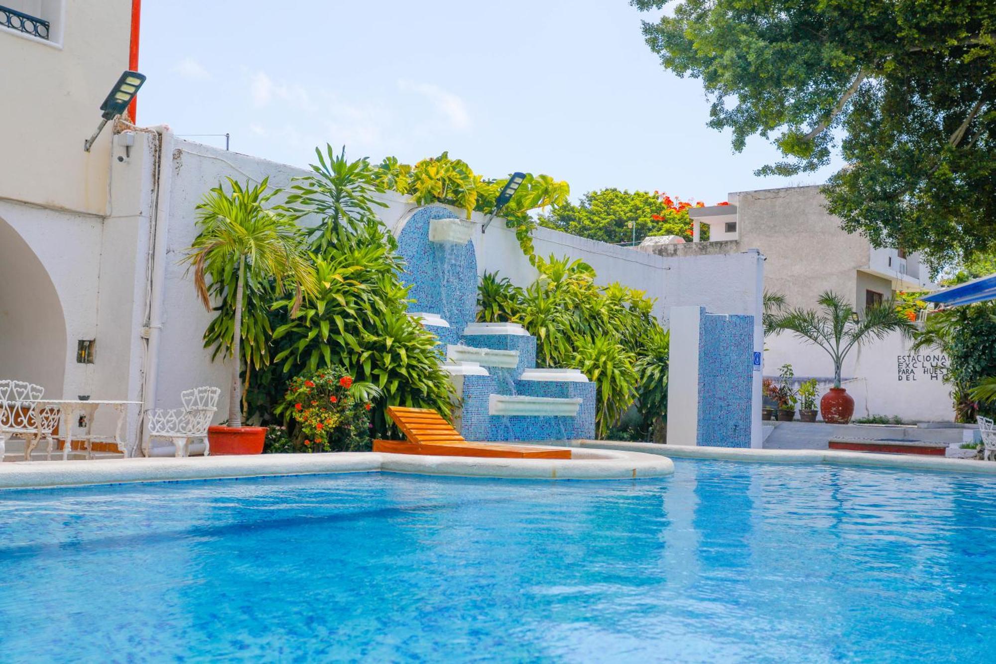 Hotel Maria De Lourdes Cancún Kültér fotó