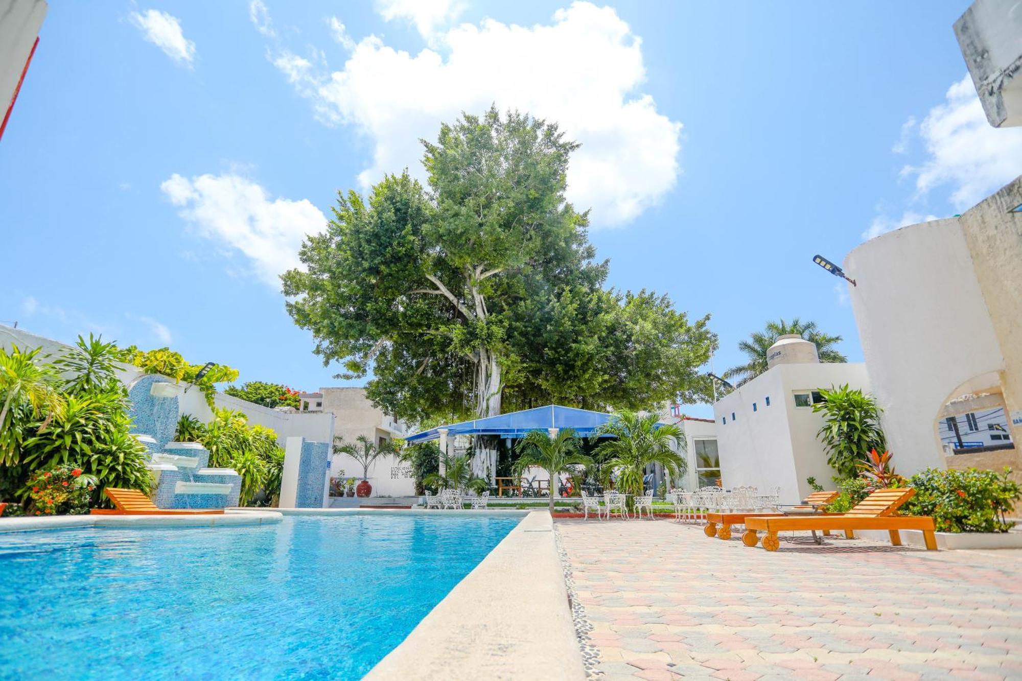 Hotel Maria De Lourdes Cancún Kültér fotó