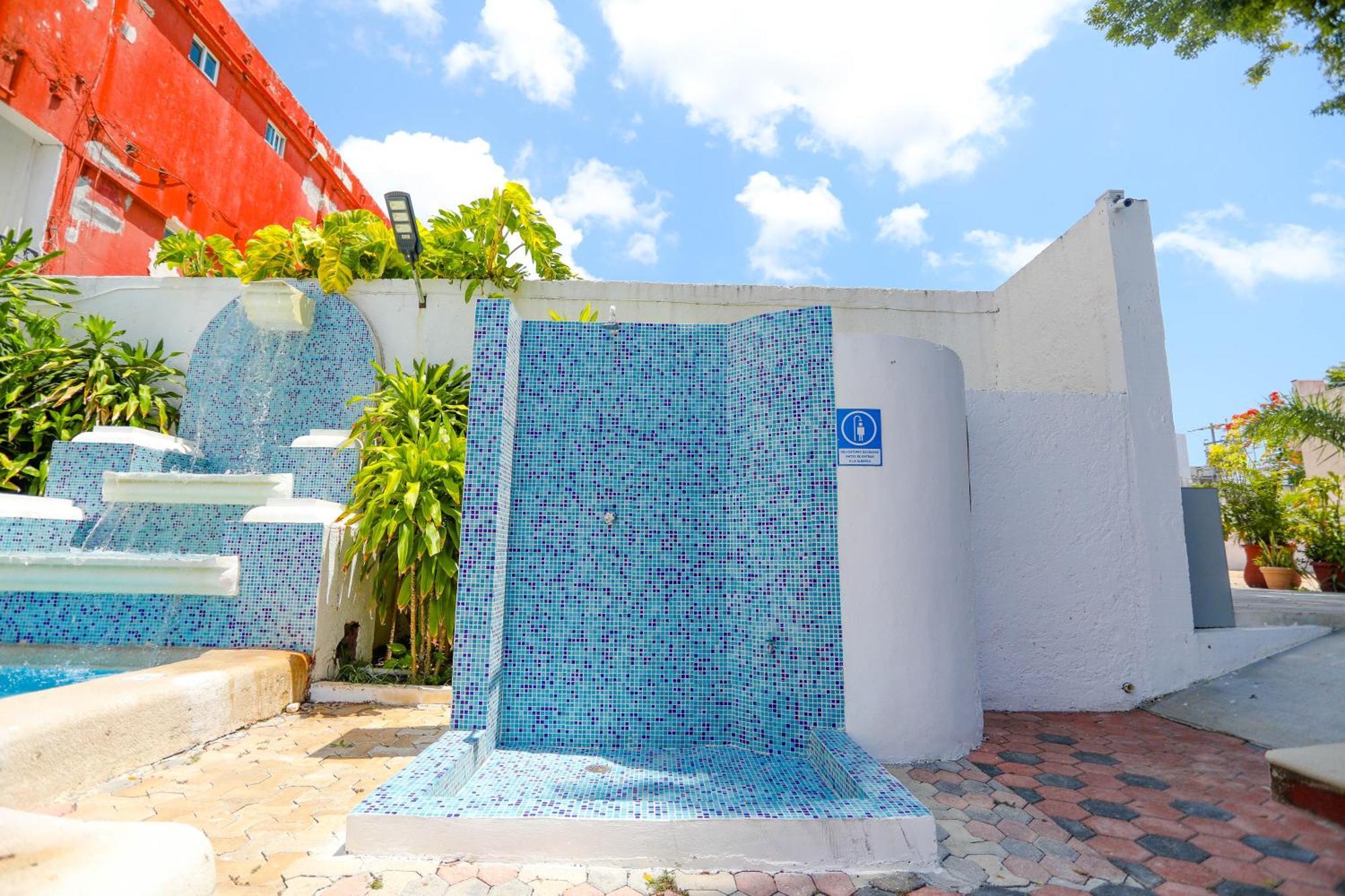 Hotel Maria De Lourdes Cancún Kültér fotó