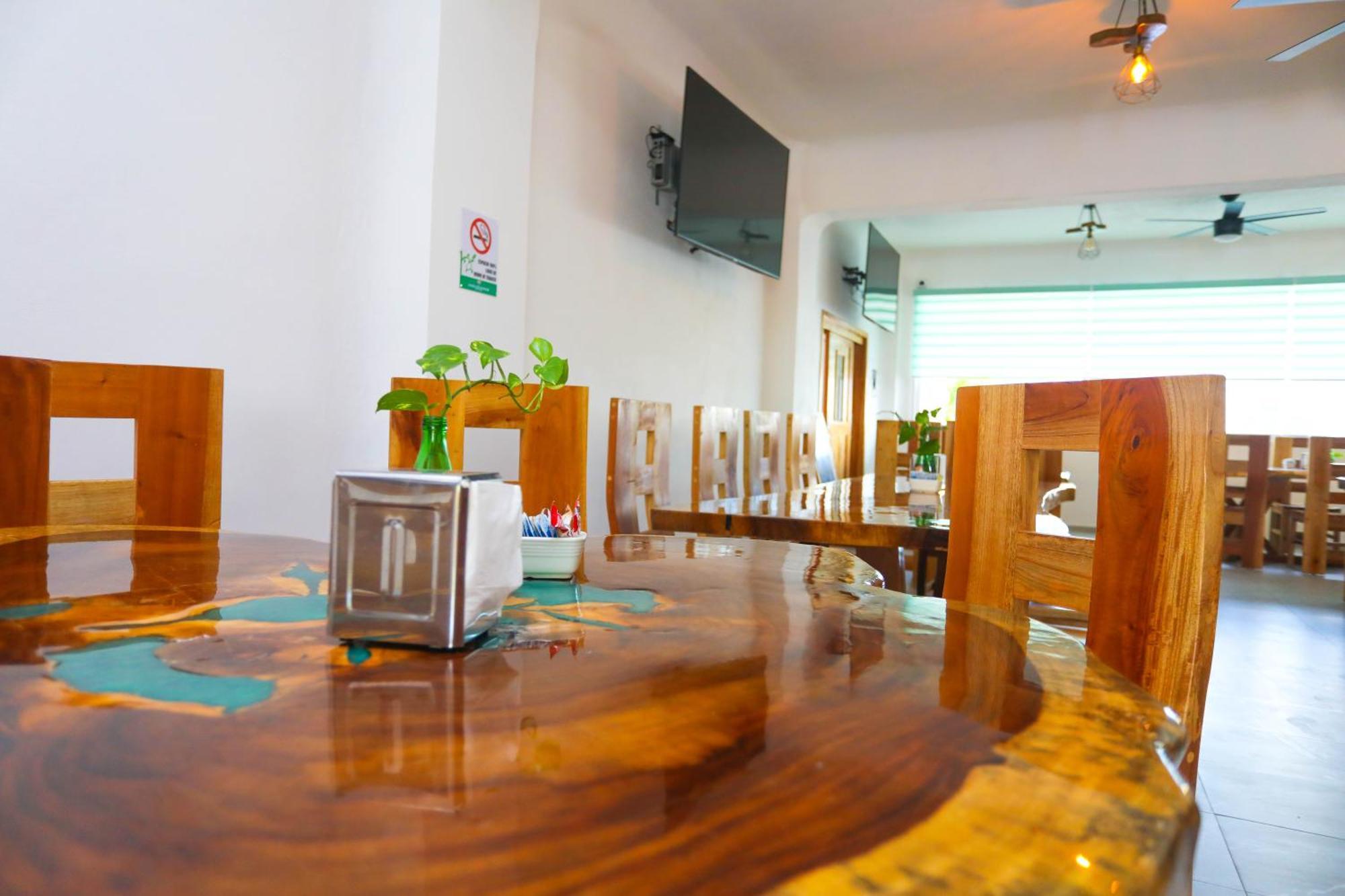 Hotel Maria De Lourdes Cancún Kültér fotó