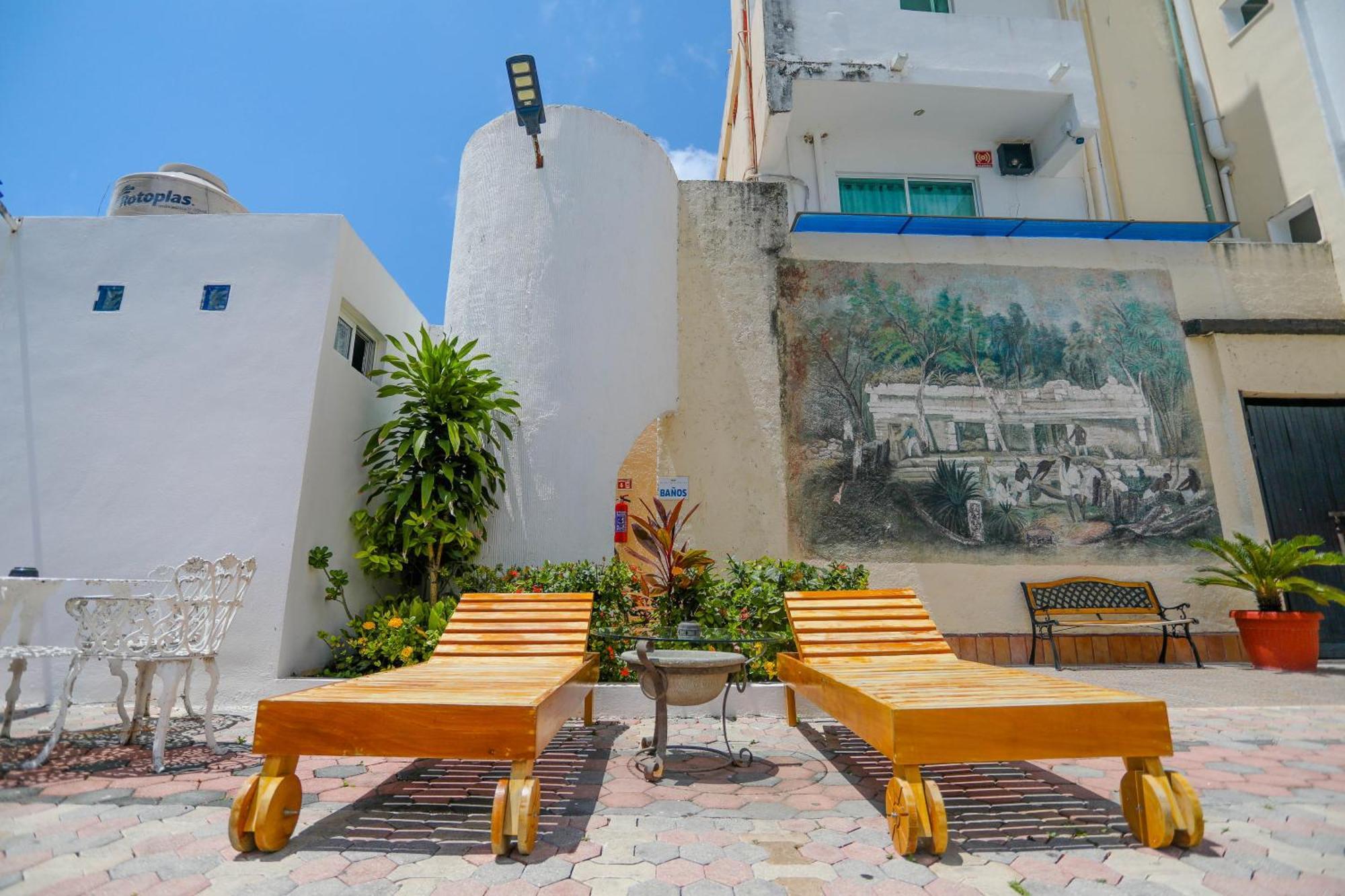 Hotel Maria De Lourdes Cancún Kültér fotó