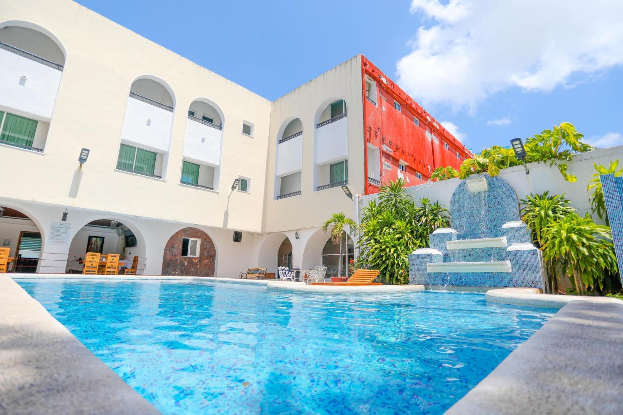 Hotel Maria De Lourdes Cancún Kültér fotó
